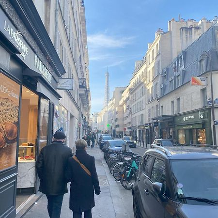 Super Appartement T2 Proche De Tour Eiffel Paris Ngoại thất bức ảnh