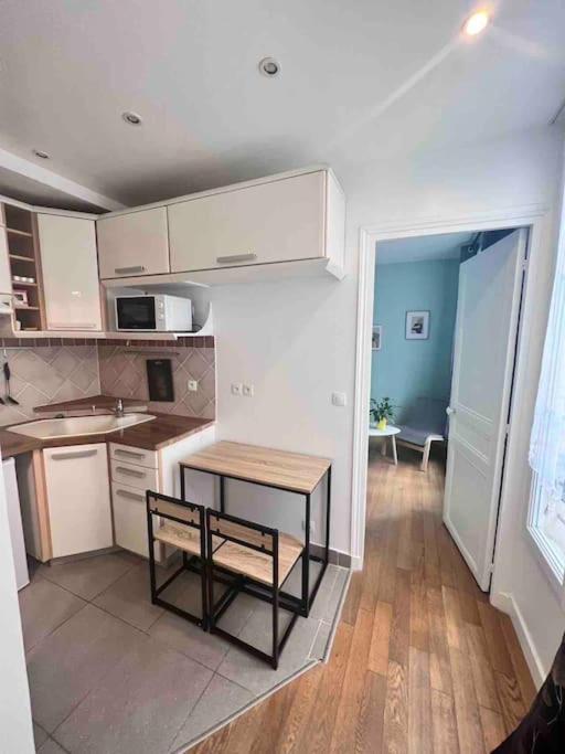 Super Appartement T2 Proche De Tour Eiffel Paris Ngoại thất bức ảnh