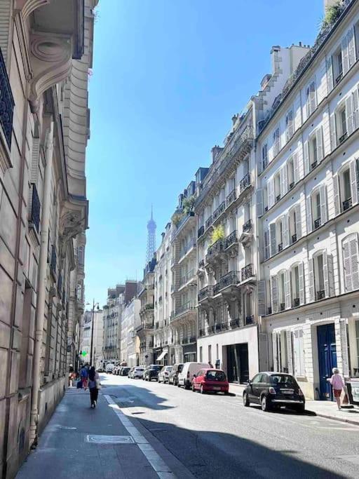 Super Appartement T2 Proche De Tour Eiffel Paris Ngoại thất bức ảnh