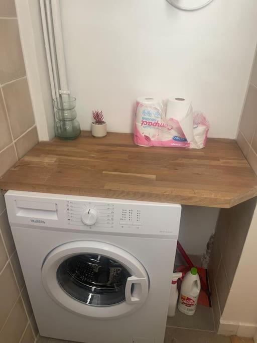 Super Appartement T2 Proche De Tour Eiffel Paris Ngoại thất bức ảnh
