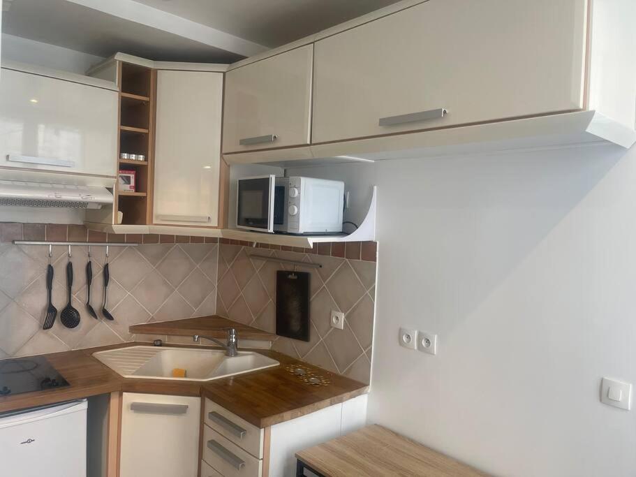 Super Appartement T2 Proche De Tour Eiffel Paris Ngoại thất bức ảnh