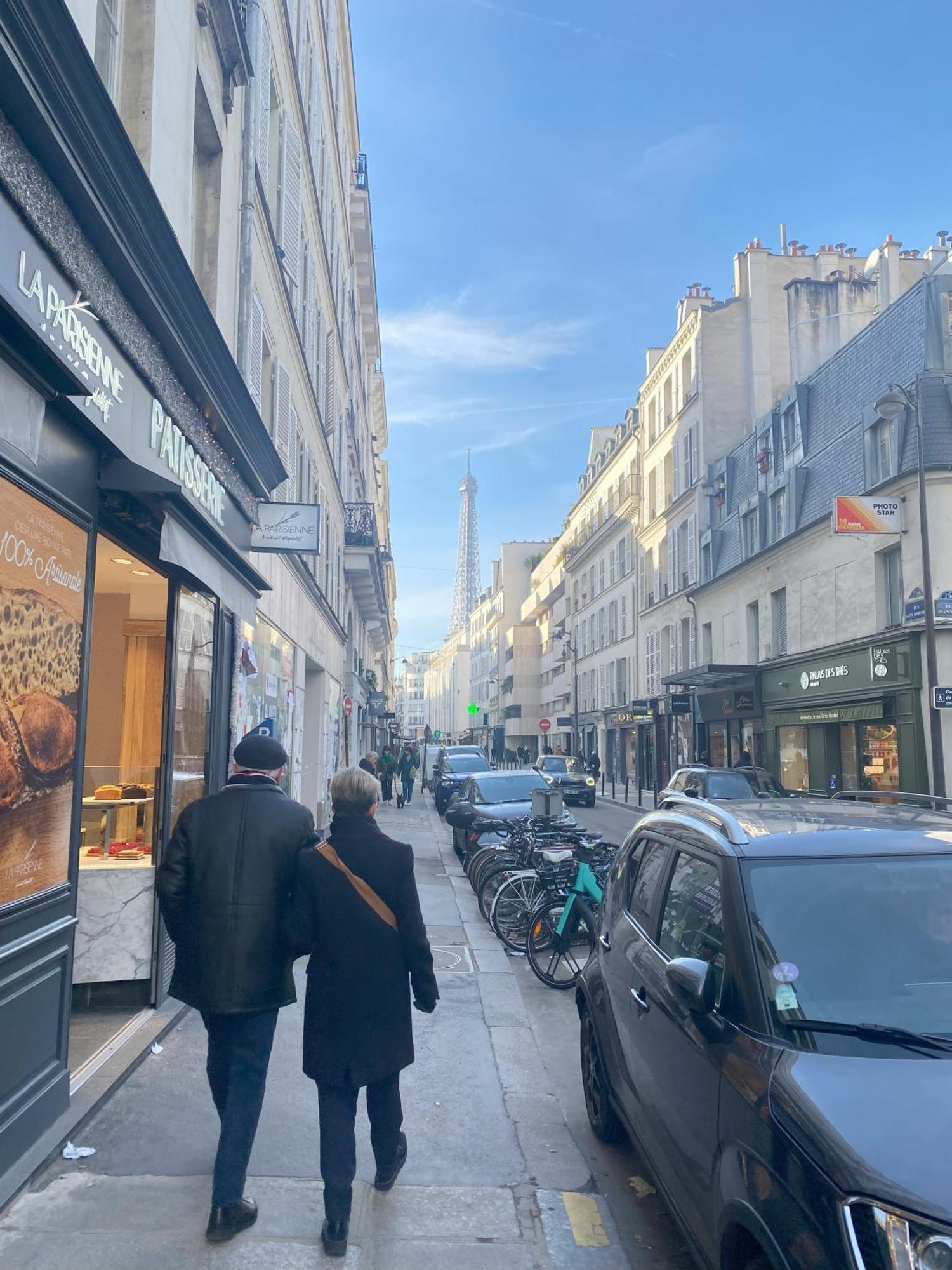 Super Appartement T2 Proche De Tour Eiffel Paris Ngoại thất bức ảnh